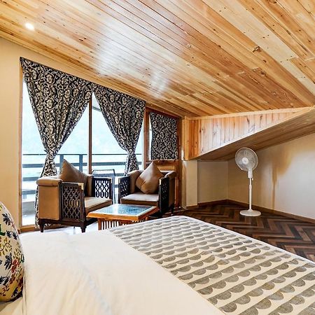 Naturevilas Sarovar Portico - Centrally Heated Маналі Екстер'єр фото