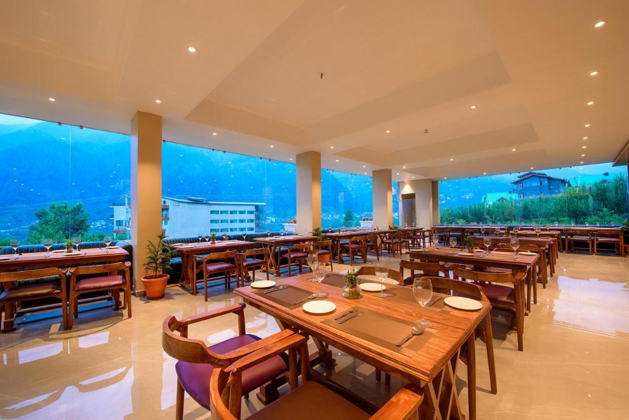 Naturevilas Sarovar Portico - Centrally Heated Маналі Екстер'єр фото